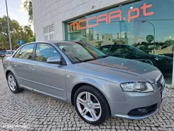 Audi A4 2.0 TDI S-line