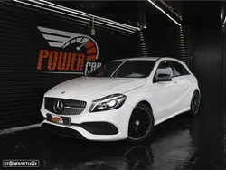 Mercedes-Benz A 180 d AMG Line