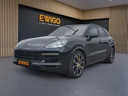 Porsche cayenne 4.0 turbo 550 bva | freins céramique - pack chrono - bose - toit ouvrant -attelage- porsche approved