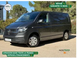 VOLKSWAGEN TRANSPORTER T6.1 2.0 TDI 150 DSG L1H1 BUSINESS EXCELLENT ETAT GARANTIE 12 mois  REPRISES FINANCEMENTS LIVRAISON TOUTE FRANCE