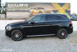 Mercedes-Benz GLC 250 d AMG Line 4-Matic