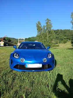 ⭐ Alpine A110 Pure 252 ch – 6 181 km – 1ère main – Bleu Alpine