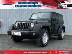 JEEP WRANGLER III 2.8 CRD 200ch 4X4 SPORT GPS CLIM HARD TOP