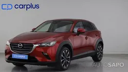 Mazda CX-3 1.8 Skyactiv-D Advance Navi de 2019