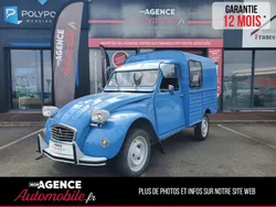 Citroën 2 CV AK400 FOURGONNETTE 33Ch BVM4