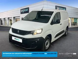 Peugeot Partner FGN FOURGON STANDARD 650 KG BLUEHDI 100 S&S BVM6 ASPHALT