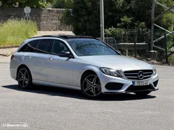Mercedes-Benz C 250 d AMG Line Aut.