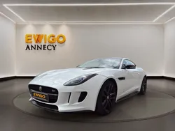 JAGUAR F-TYPE S COUPE 3.0 380CV BVA8 / MERIDIAN / TOIT PANO / SIEGES ELEC / ECHAPPEMENT ACTIF / SUIVIE COMPLEt