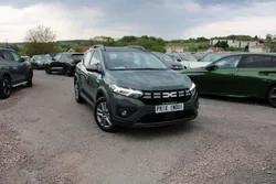 Dacia SANDERO 5 STEPWAY 90 CV EDC BOITE AUTO CAMÉRA GPS 3D USB CLIM AUTO RÉGULATEUR BLUETOOTH