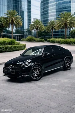 Mercedes-Benz GLC 300 de Coupe 4Matic 9G-TRONIC AMG Line