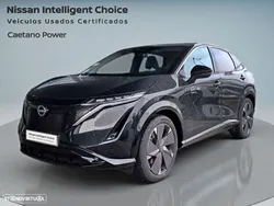 Nissan Ariya 87 kWh Evolve Carr. 22kW + Pack Sport