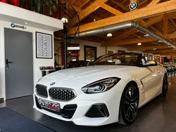 BMW Z4 M40i 340cv BVA8 G29 M PERFORMANCE "Blanc Aplin 3 Cuir Vernasca Blanc Ivoire" 04/2021 "1ERE MAIN" 16.000 km "ETAT NEUF" *LIVRAISON POSSIBLE