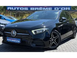 MERCEDES CLASSE A 349/mois GARANTIE 6 ANS 200 d 2.0 L 150ch AMG LINE CAMERA Sièges-chauffants Apple CarPlay Android GPS 1ère MAIN Origine française