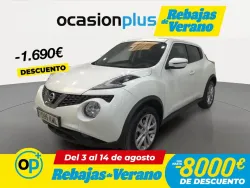 Nissan Juke 1.5dCi N-Connecta 4x2