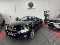 Bmw serie 4 (359 euros/mois) 420d cabriolet carplay camera sieges volant chauffant entretien complet