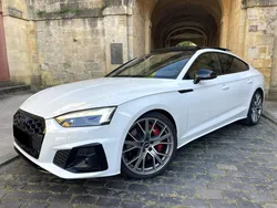 AUDI S5 SPORTBACK 3.0 TDI 347Ch QUATTRO TIPTRONIC LED MATRIX LASER GPS CAMERA 360 VITUAL COCKPIT HEAD UP CUIR MASSANT ACC DCC TOIT OUVRANT