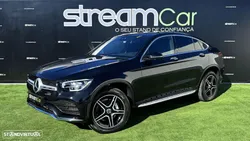 Mercedes-Benz GLC 300 de Coupe 4Matic 9G-TRONIC AMG Line Plus