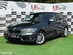 BMW 116 d Advantage Auto