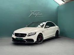 MERCEDES CLASSE C C63 S V8 510 l Pack Carbone l 360 l Echap. Sport I Burmester I H&K