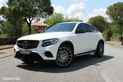 Mercedes-Benz GLC 250 d Coupé AMG Line 4-Matic