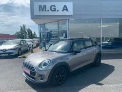Mini Mini 5 Portes 136 ch | EDITION GREENWICH | Mode Sport | Toit panoramique ouvrant | Caméra de recul
