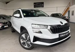 🏁 SKODA KAROQ 2.0L TDI 116ch SCR DSG7 BUSINESS 1° MAIN CAMERA/CARPLAY/COFFRE ELECTRIQUE