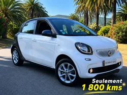 Smart Forfour II 0.9 90 ch Passion Bva / 1ère Main 1 800 Kms certifié d'origine / Garantie 12 Mois France