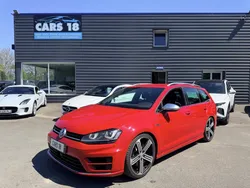 Volkswagen golf r sw vii 2.0 tsi 300 ch 4motion 2016