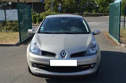 Renault Clio 3 Initiale 1.5L Dci 106CH - Ct Ok - Historique d'Entretien - Régulateur - Sièges Chauffants - Clim Auto - Radar de recul - Cuir- Boite 6 - Bluetooth - Keyless