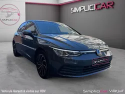 VOLKSWAGEN GOLF 1.0 eTSI 110 DSG7 Life, Caméra de Recul, IQ Light, Led Ambiance, Garantie 12 mois