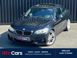 Bmw serie 2 coupe 2.0 220 d 185 m-sport bva