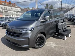 Volkswagen transporter t7 l2h1 2.0 tdi 170 bva8 4motion double cabine sieges demontables 5pl