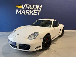 PORSCHE CAYMAN S 3.4 295 cv - 40 000 km - Faible kilométrage - Siège chauffants - Carplay