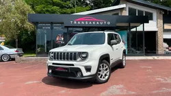 JEEP RENEGADE 1.6 l MultiJet 120 ch BVM6 Limited / 4 PNEUS NEUFS / CARPLAY / CAMÉRA DE RECUL / SUIVI COMPLET
