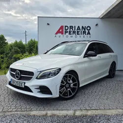 Mercedes-Benz C 220 d AMG Line