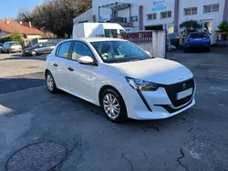 Peugeot 208 société 2 PLACES hdi 100 cv 2021 137 000 km 8000 TTC
