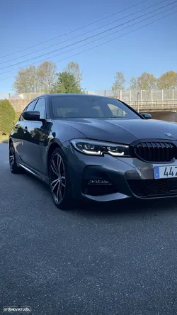 BMW 320 d Pack M Auto