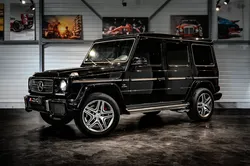 MERCEDES CLASSE G63 AMG 5.5 V8 BITURBO 544CH BVA7 Designo / Toit Ouvrant / Harman Kardon / Ciel Alcantara / FAIBLE KM
