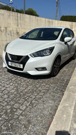 Nissan Micra 1.5 dCi Acenta S/S