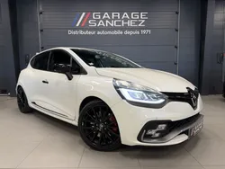 Renault CLIO IV RS Trophy 1.6L 220CV EDC- Caméra/RS Monitor/BOSE/Cuir -Suivi Renault -GAR 12M