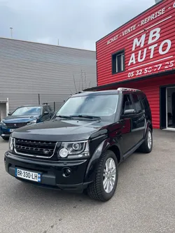 LAND ROVER DISCOVERY 4 SDV6 245ch