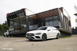 Mercedes-Benz CLA 250 e Shooting Brake AMG Line