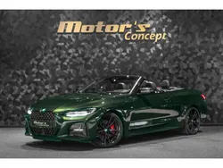 BMW Série 4 d CABRIOLET M-SPORT 190CH / APPLE CAR PLAY CAMERA 360° PACK M SPORT PRO