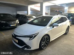Toyota Corolla Touring Sports 1.8 Hybrid Exclusive
