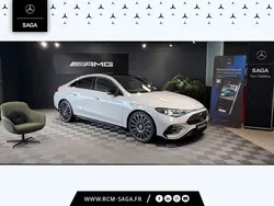 Mercedes CLA Coupe 200 AMG Line