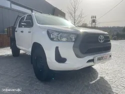 Toyota Hilux 2.4 D-4D 4WD CD CM