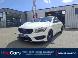 MERCEDES CLA 45 - BV Speedshift DCT BERLINE- BM 117 AMG 4-Matic PHASE 1