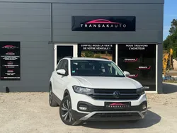 VOLKSWAGEN T-CROSS 1.0 TSI 110 Start/Stop BVM6 R-Line Tech Entretien Complet / Premiere Main