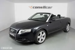 Audi A4 Cabrio 2.0 TDi S-line
