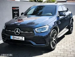Mercedes-Benz GLC 220 d Coupe 4Matic 9G-TRONIC AMG Line Plus